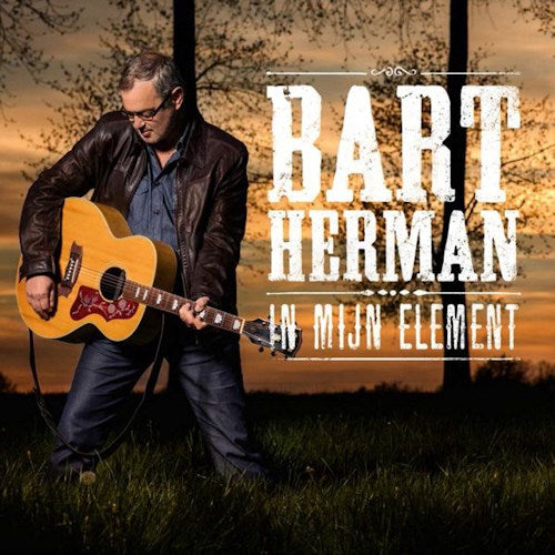 Bart Herman - In mijn element (CD)
