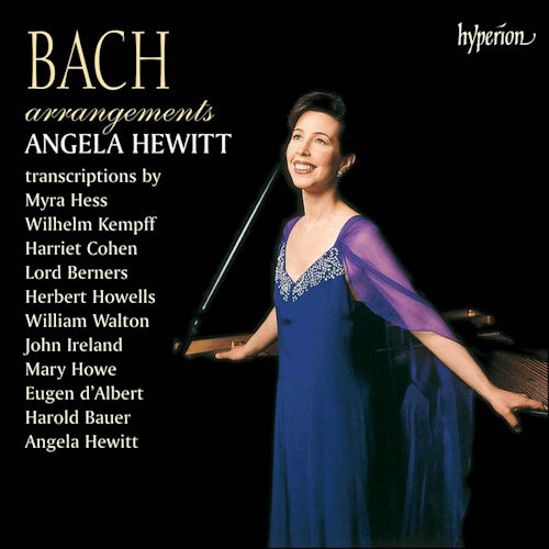 Angela Hewitt - Arrangements (CD)