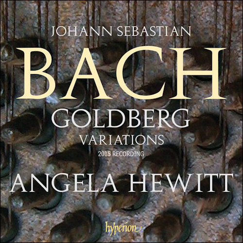 Angela Hewitt - Goldberg variations/2015 recording (CD)