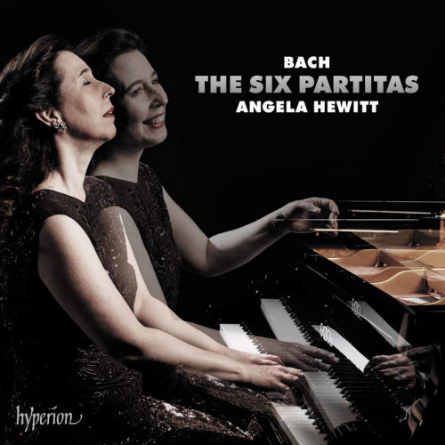 Angela Hewitt - Bach: six partitas (CD)