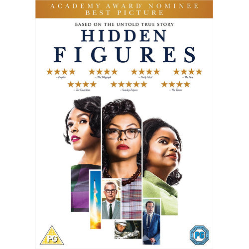 Movie - Hidden figures (DVD movie)