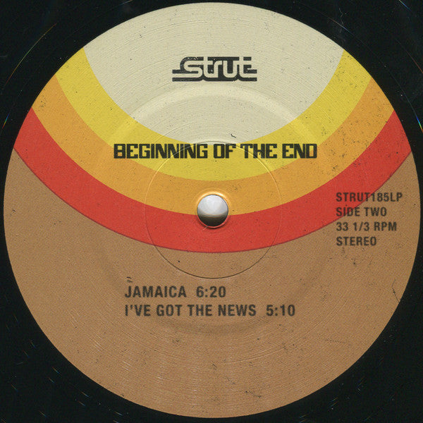 Beginning Of The End, The - Beginning Of The End (LP)