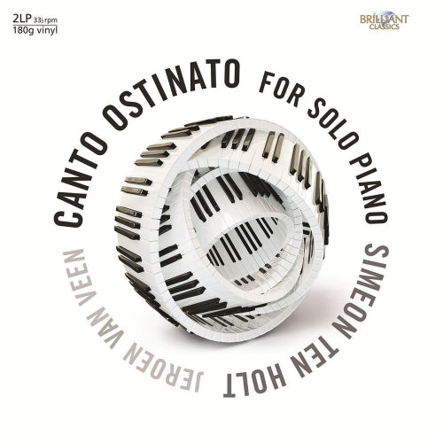 Jeroen Van Veen - Ten holt: canto ostinato 2lp (LP)