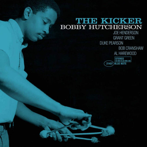 Bobby Hutcherson - The kicker (LP)
