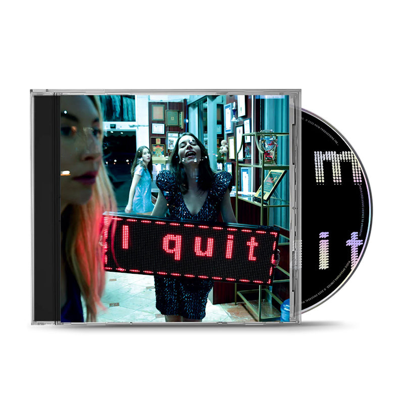 Haim - I quit (CD)