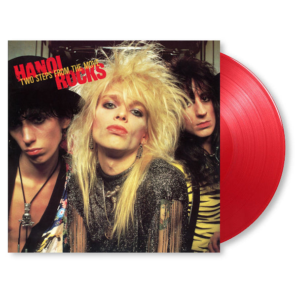 Hanoi Rocks - Two steps from the move (LP)