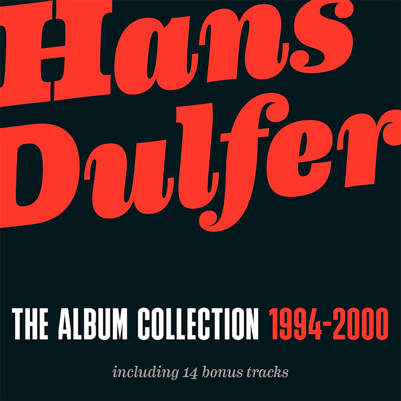 Hans Dulfer - The album collection 1994-2000 (CD)