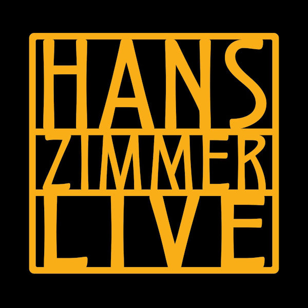 Hans Zimmer - Live (LP) - Velvet Music