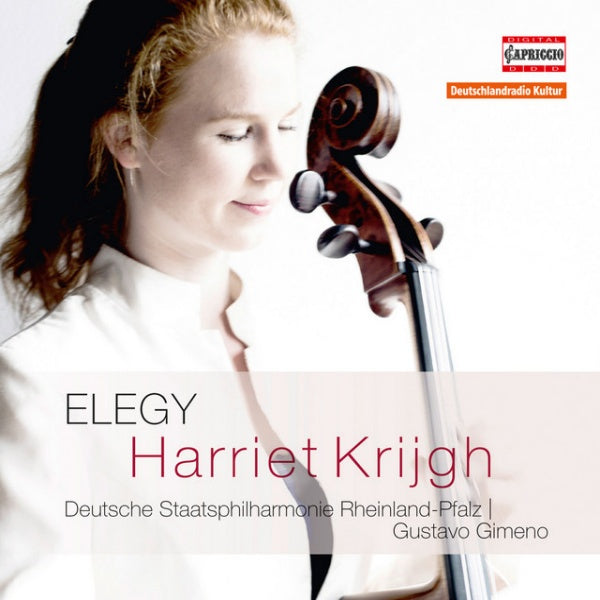 Harriet Krijgh - Elegy (CD)