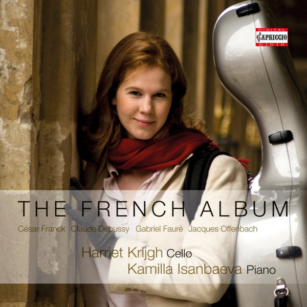 Harriet Krijgh / Kamilla Isanbaeva - The French album (CD)