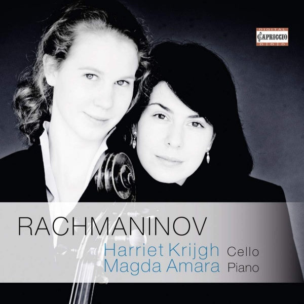 Harriet Krijgh / Magda Amara - Rachmaninov (CD)