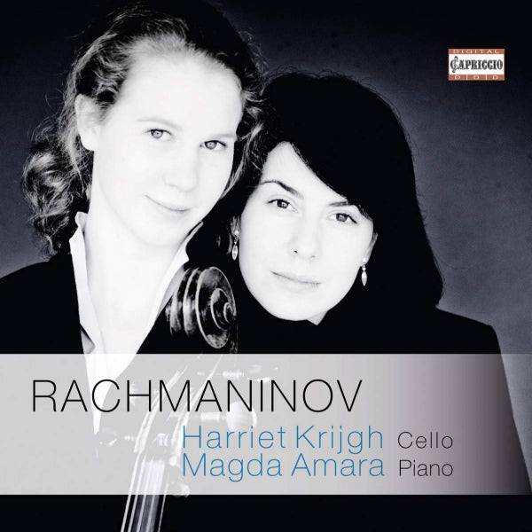 Harriet Krijgh / Magda Amara - Rachmaninov (CD)