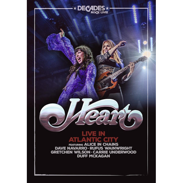 Heart - Live in atlantic city (DVD movie)