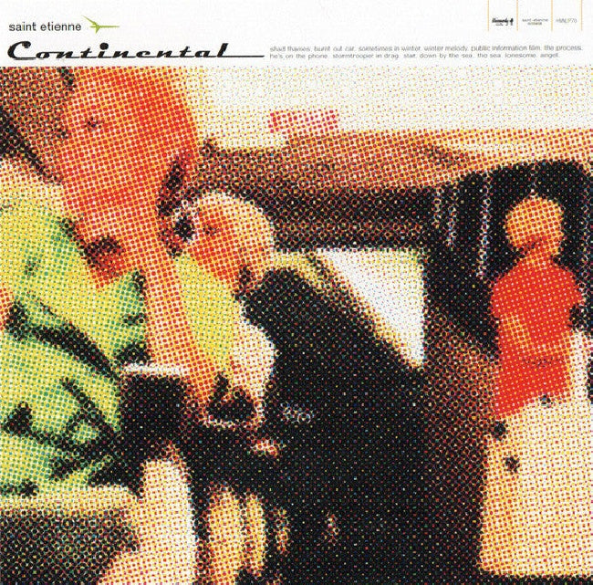 Saint Etienne - Continental (LP)