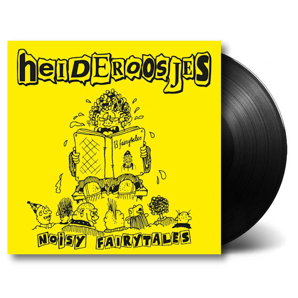 Heideroosjes - Noisy fairytales (LP)