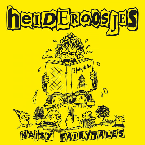 Heideroosjes - Noisy fairytales (LP)