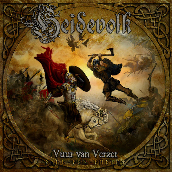 Heidevolk - Vuur van verzet (CD)