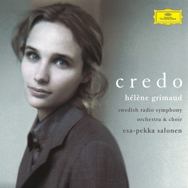 Helene Grimaud / Swedish Radio Symphony Orchestra & Choir - Credo (LP)