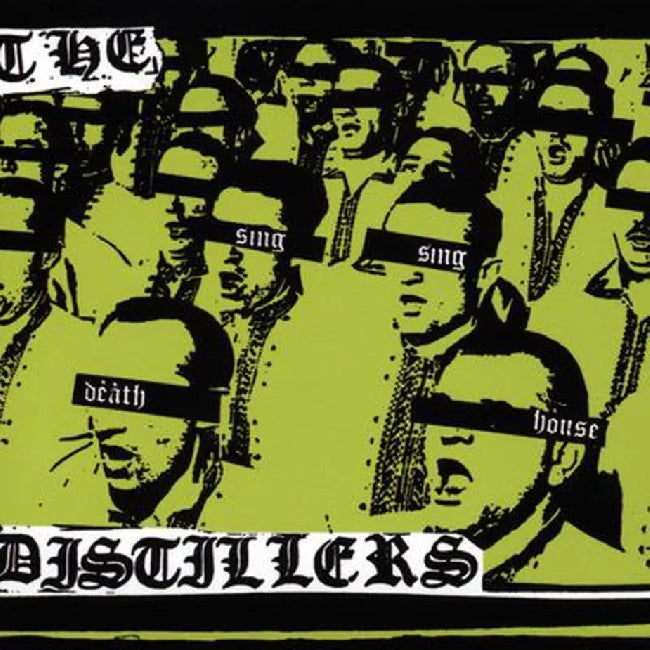 Distillers - Sing sing death house (LP)