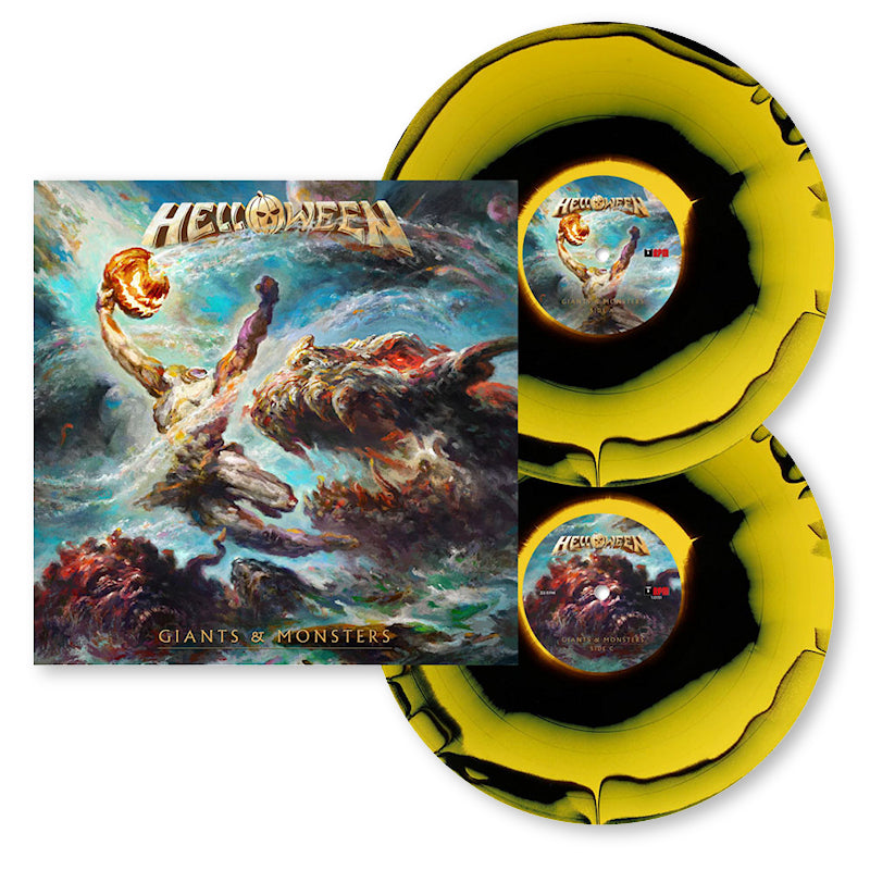 Helloween - Giants & monsters (LP)