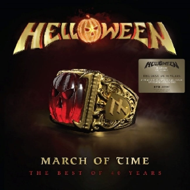 Helloween - March of time (the best of 40 years) (CD)