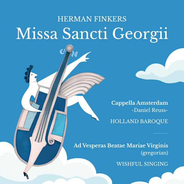 Herman Finkers - Missa sancti georgii (CD)