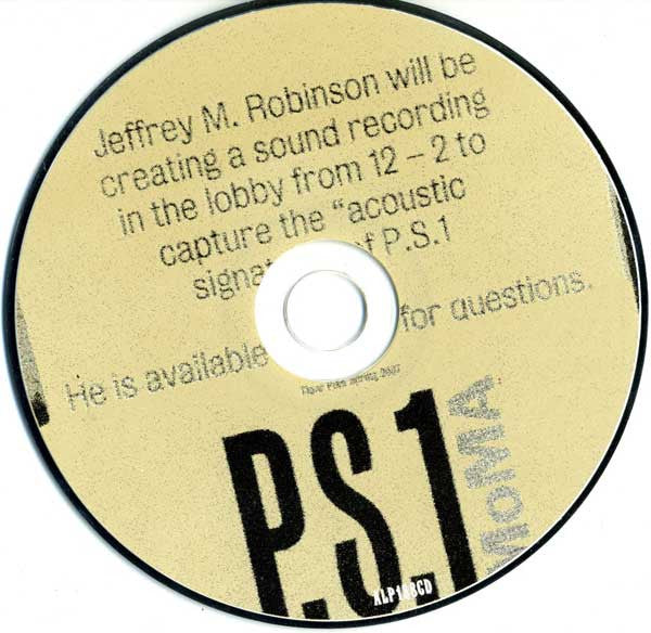 Wrekmeister Harmonies - Recordings Made In Public Spaces Volume One (second-hand CD)