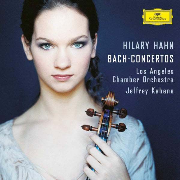 Hilary Hahn - Bach Concertos (LP)