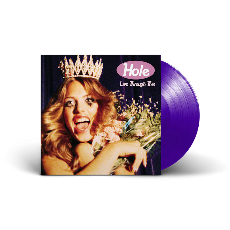 Hole - Live through this (LP)