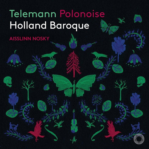 Holland Baroque / Aisslinn Nosky - Telemann polonoise -sacd- (CD)