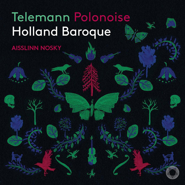 Holland Baroque / Aisslinn Nosky - Telemann polonoise -sacd- (CD)
