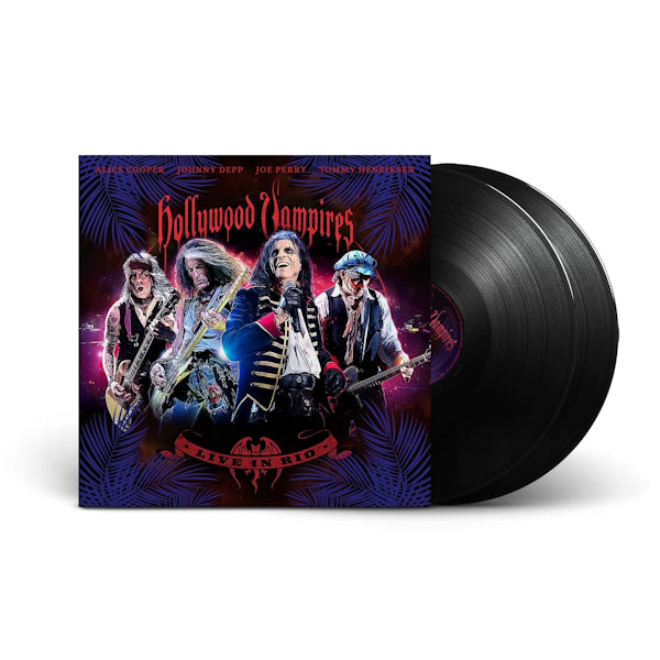 Hollywood Vampires - Live in Rio (LP)