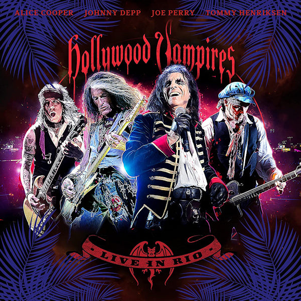 Hollywood Vampires - Live in Rio (LP)