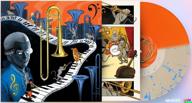 Holy Wow - Trombone champ vinyl soundtrack (LP)