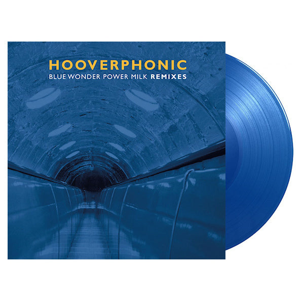 Hooverphonic - Blue wonder power milk remixes -coloured- (12-inch maxi-single)