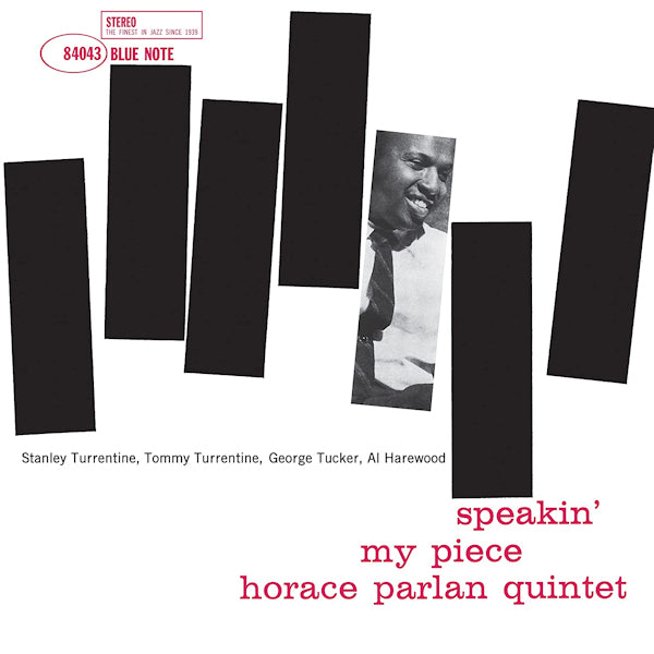Horace Parlan Quintet - Speakin' my piece (LP)