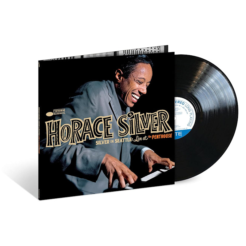 Horace Silver - Silver in seattle: live at the penthouse (LP)