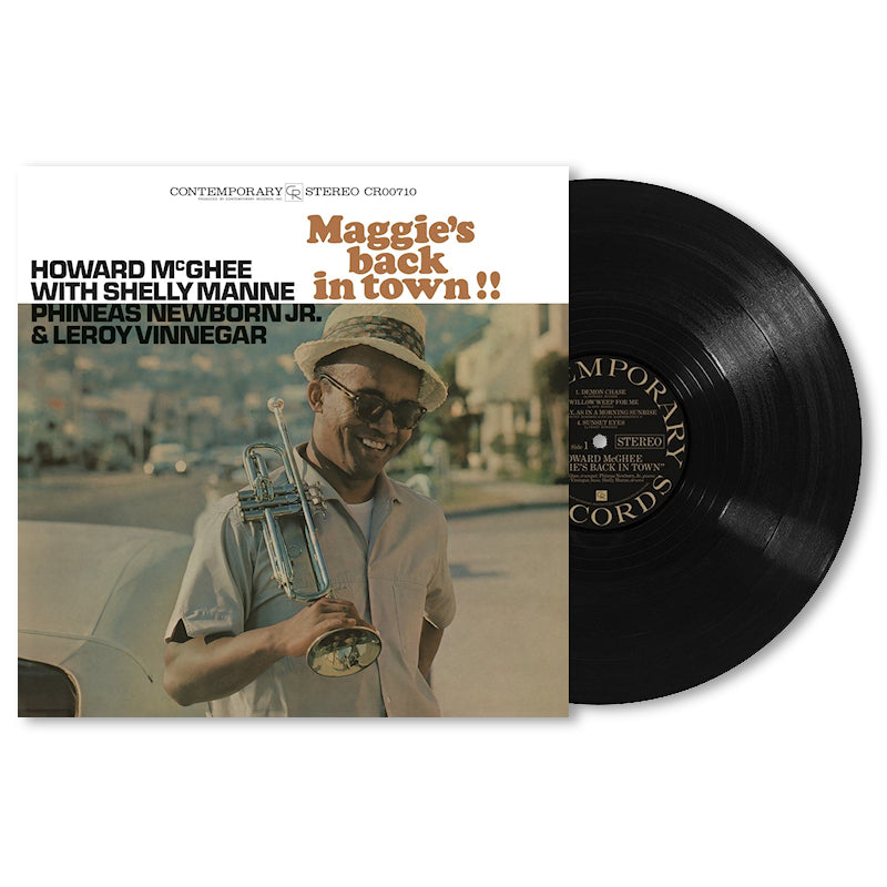 Howard McGhee - Maggie's back in town!! (LP)
