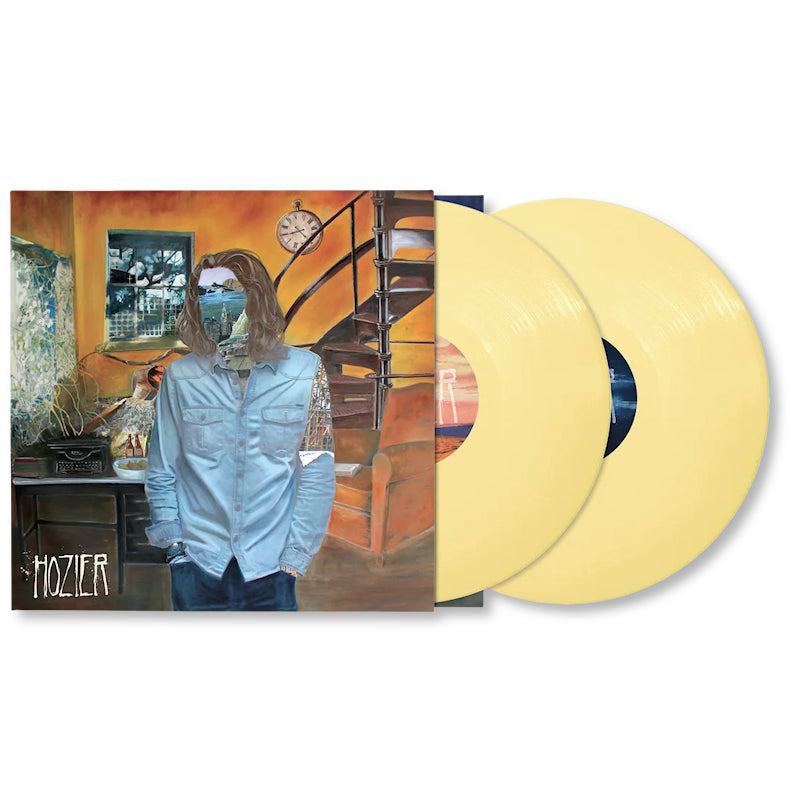 Hozier - Hozier-Opaque Custard Vinyl (10th Anniversary Custard Vinyl LP)