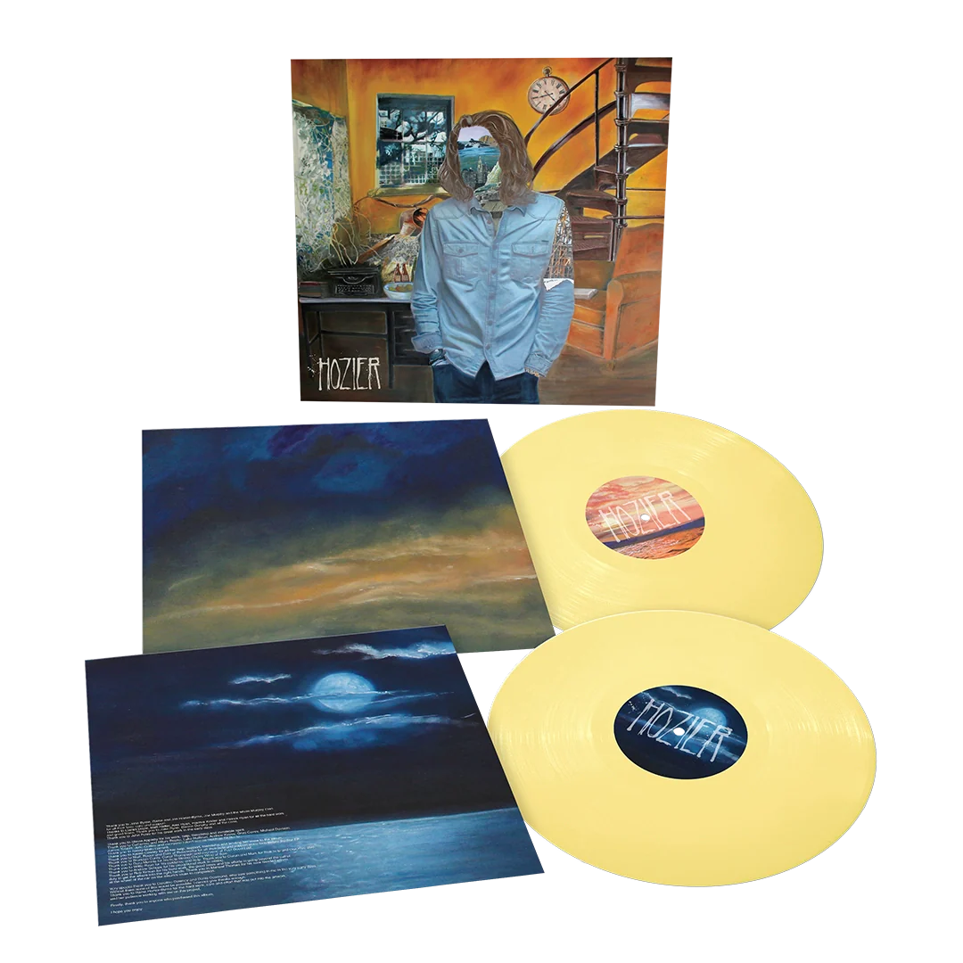 Hozier - Hozier-Opaque Custard Vinyl (10th Anniversary Custard Vinyl LP)