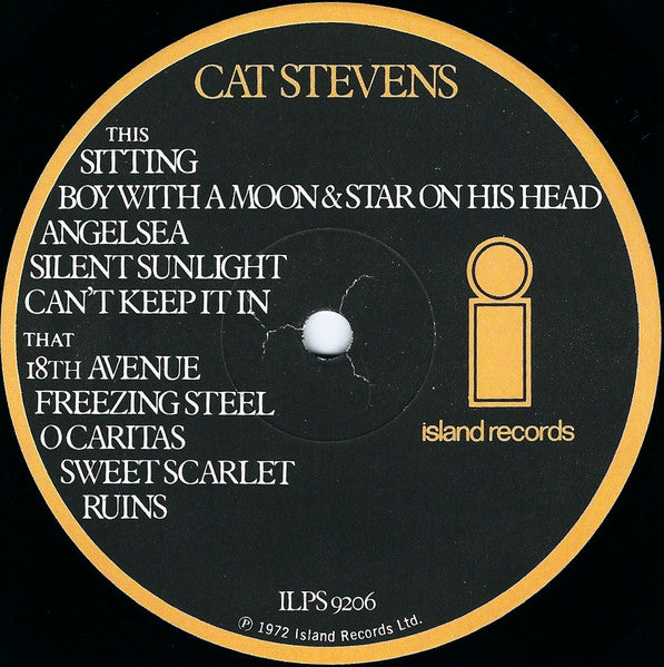 Cat Stevens - Catch Bull At Four (second hand LP)