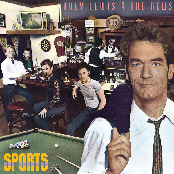 Huey Lewis And The News - Sports -40th anniversary- (LP)