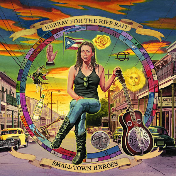 Hurray For The Riff Raff - Small town heroes (LP)