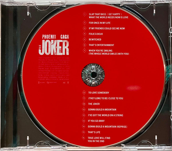 Joaquin Phoenix, Lady Gaga - Joker: Folie à Deux (Music From The Motion Picture) (CD)