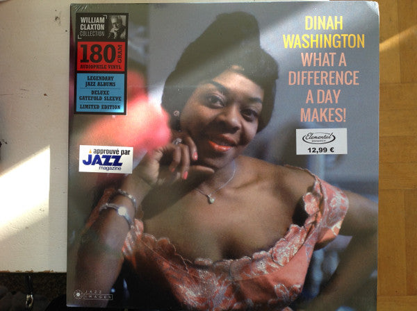 Dinah Washington - What a difference a day makes! (LP) - Velvet Music