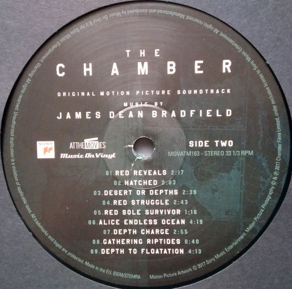 James Dean Bradfield - The Chamber (Original Motion Picture Soundtrack) (LP)