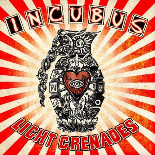 Incubus - Light grenades (LP)