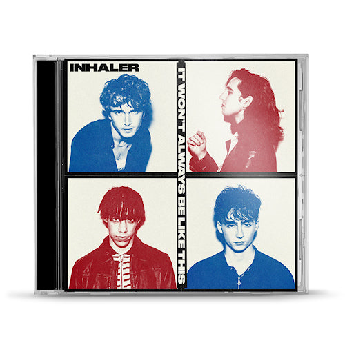 Inhaler - It won't always be like this (CD)