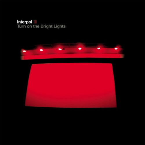 Interpol - Turn on the bright lights (LP)