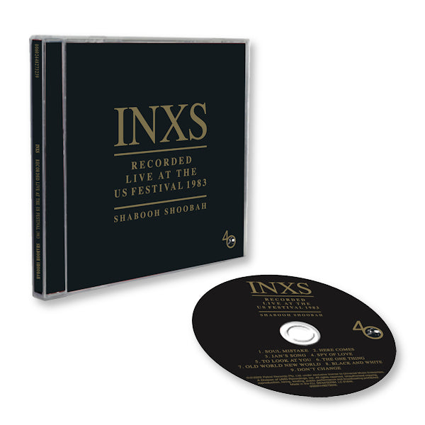 Inxs - Shabooh shoobah (CD)